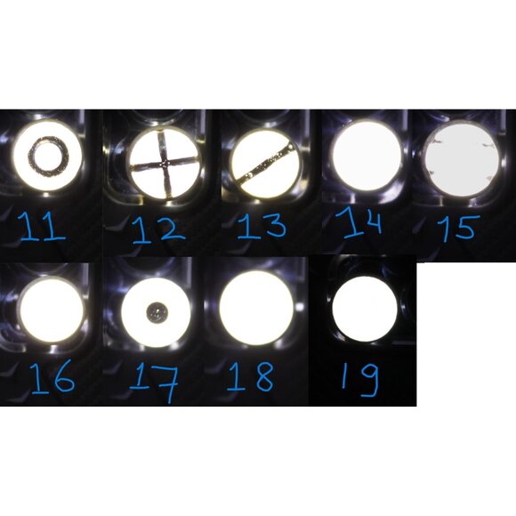 800+ pieces LOT of Antique switchboard globes 1908-1925, Milk Glass and Solid - Picture 4 of 6